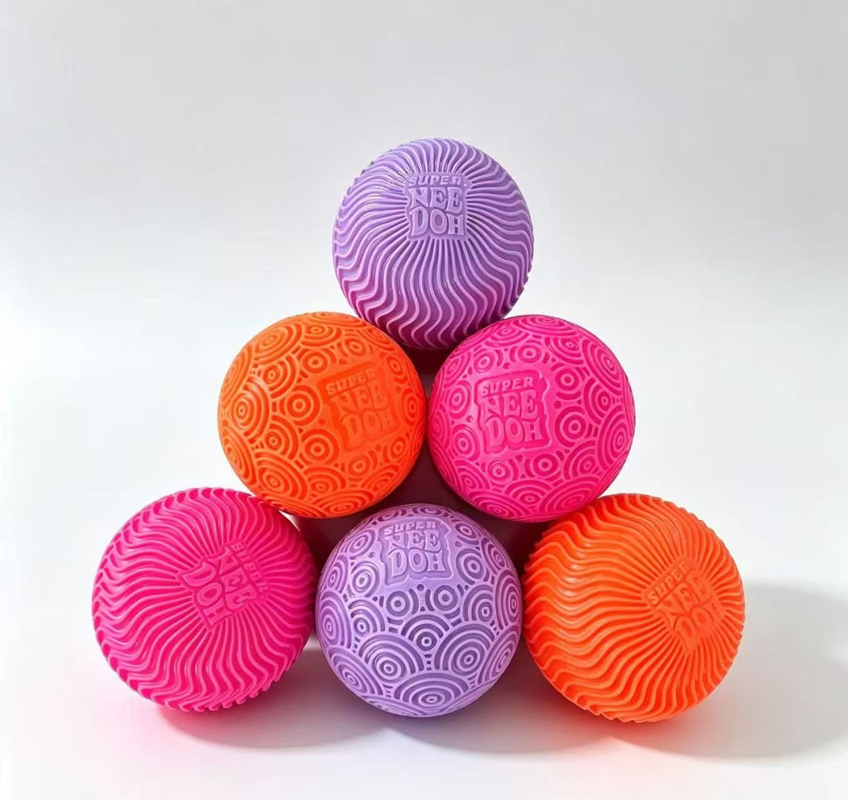 Jumbo Needoh‑Style Wavy Squeeze Toy|New Arrival, Extra Large Size