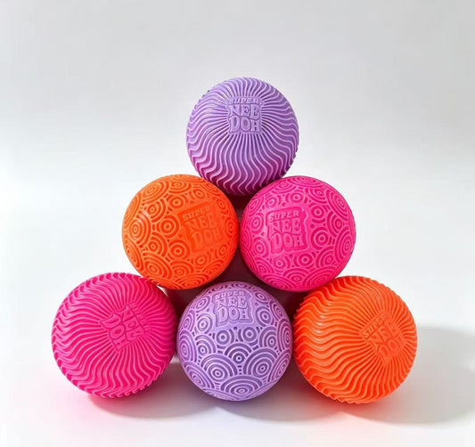 Jumbo Needoh‑Style Wavy Squeeze Toy|New Arrival, Extra Large Size