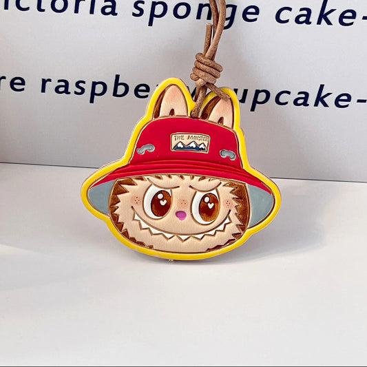Labubu | Wear a Hat | Pendant