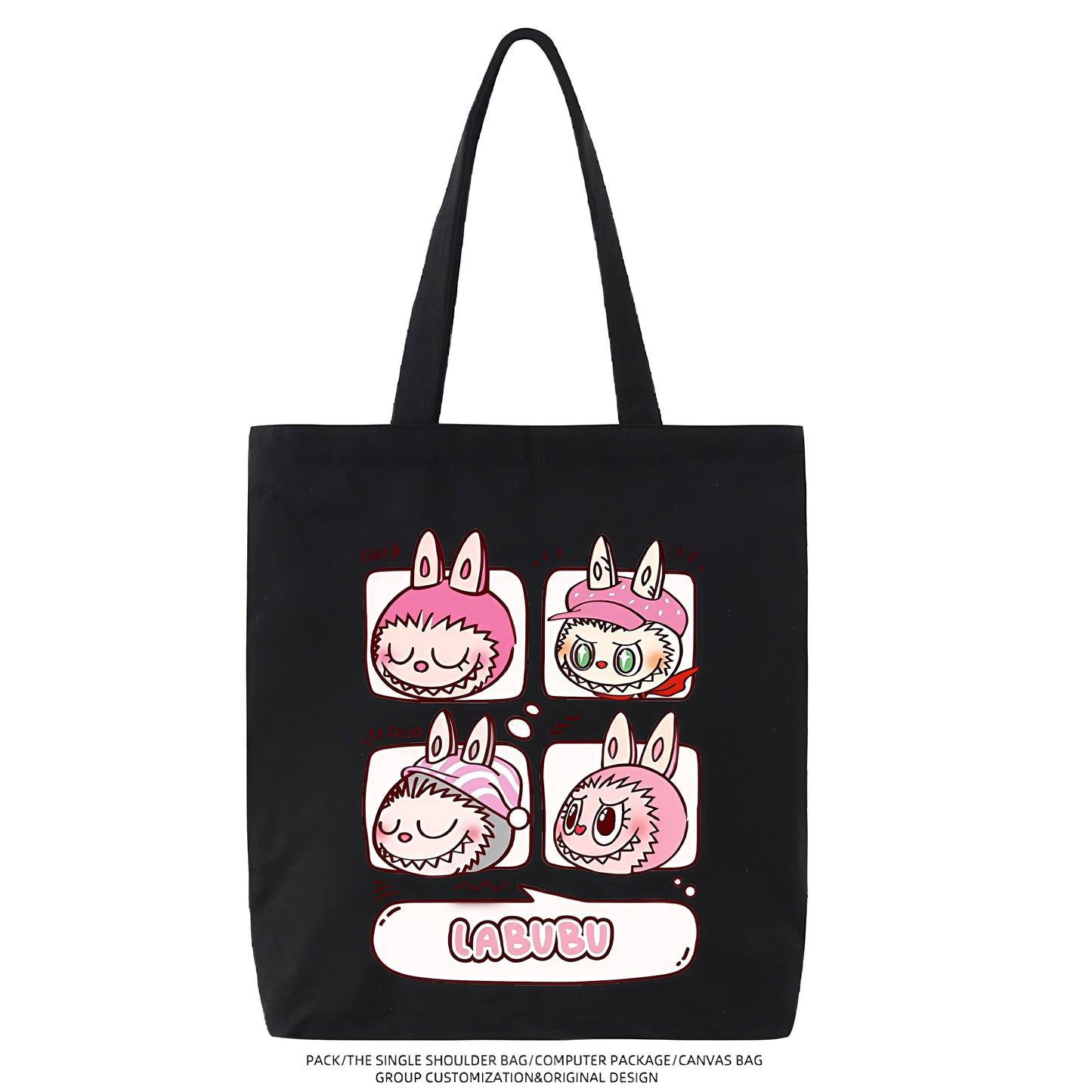 Labubu Canvas bag