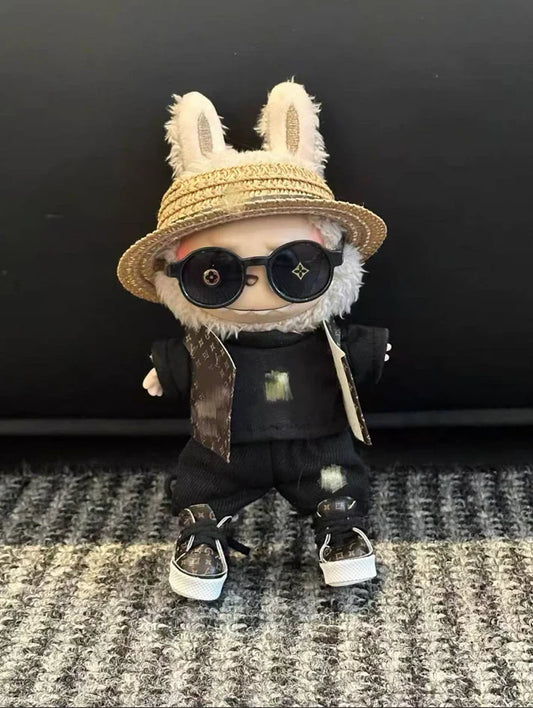 Labubu Luxury outfits(Handmade)