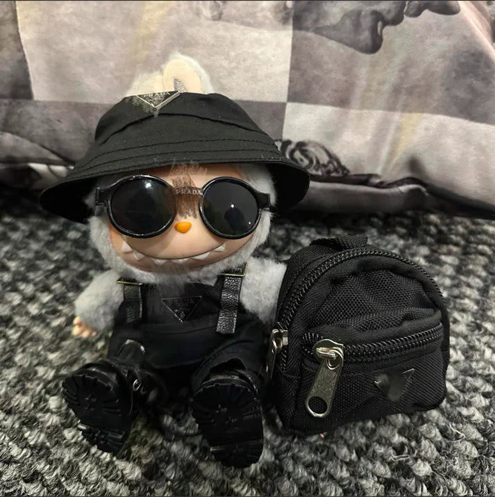 Labubu Luxury outfits(Handmade)