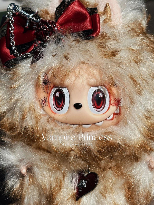 LABUBU Authentic|Handmade Halloween Count Edition