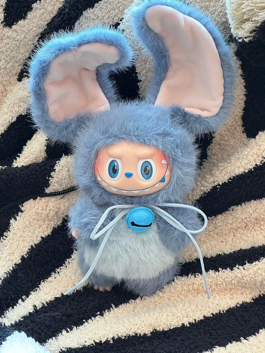 LABUBU Authentic|Handmade Stitch Custom Doll