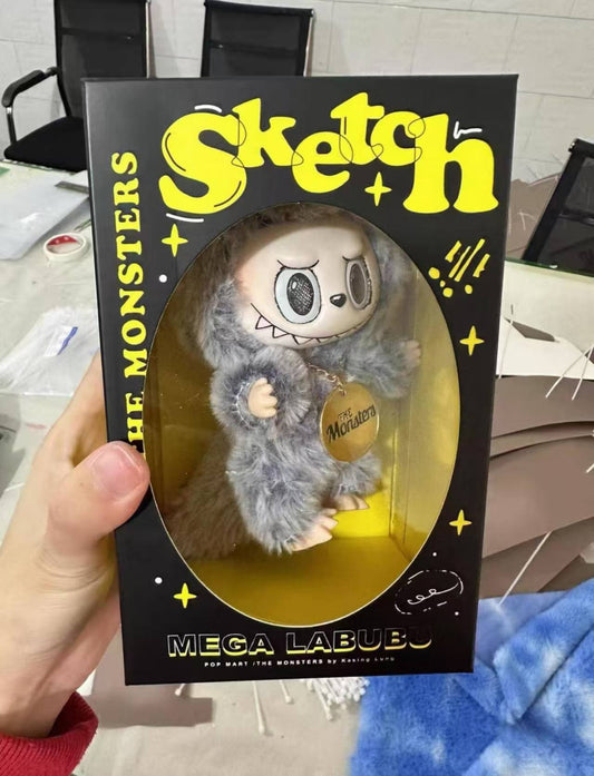 Sketch Labubu(Retrofit Design)