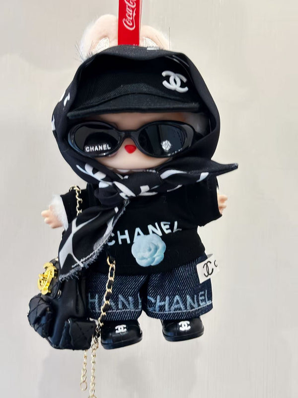 NEW CHANEL LABUBU OUTFITS(Handmade Design)