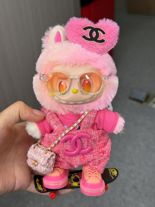 NEW CHANEL LABUBU OUTFITS(Handmade Design)