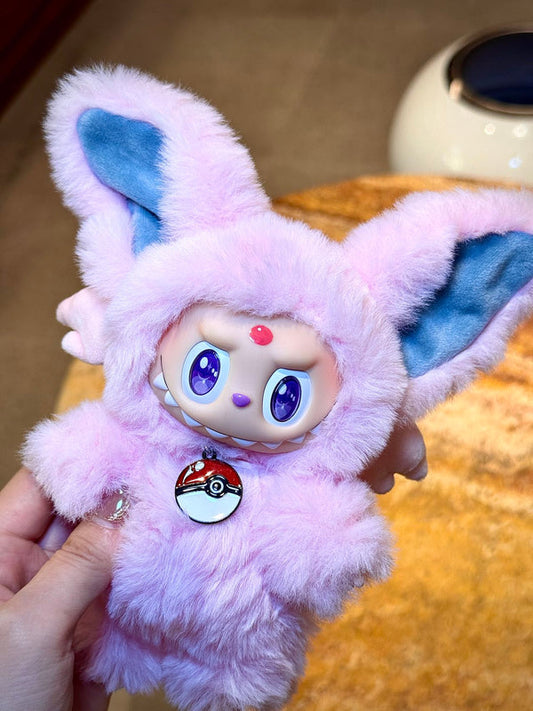 Pokemon Eevee×Labubu(Retrofit design)