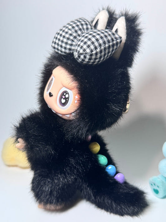 Black Labubu(Retrofit Design)