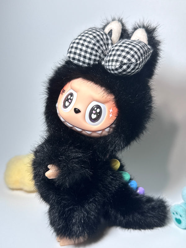 Black Labubu(Retrofit Design)