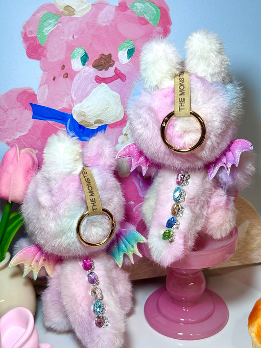 Rainbow Diamond Labubu(Retrofit Design)