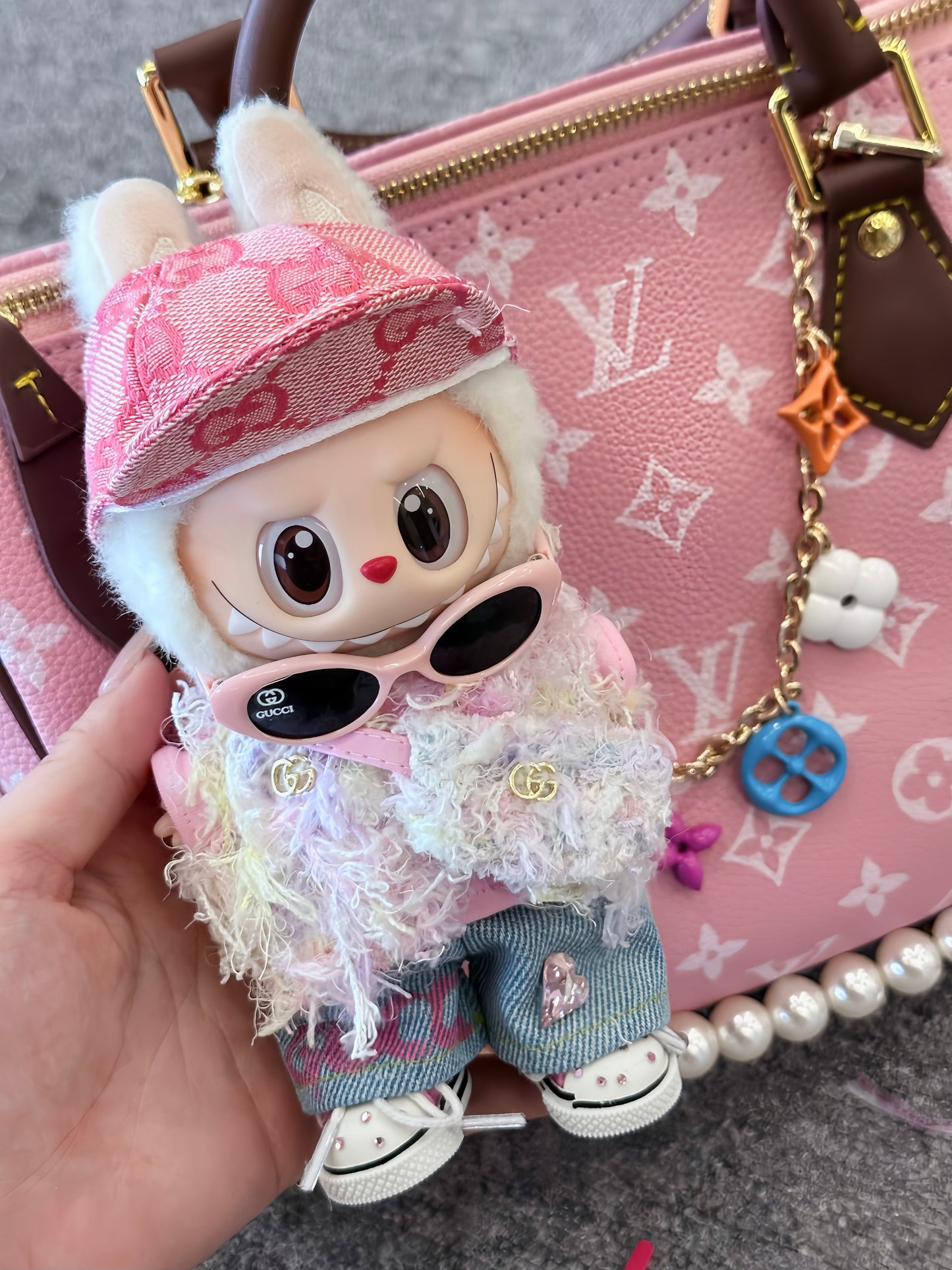 New Luxury Labubu Outfits(Handmade Design)