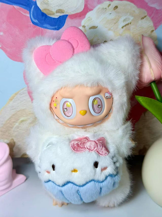 HellloKitty×Labubu(Retrofit Design)