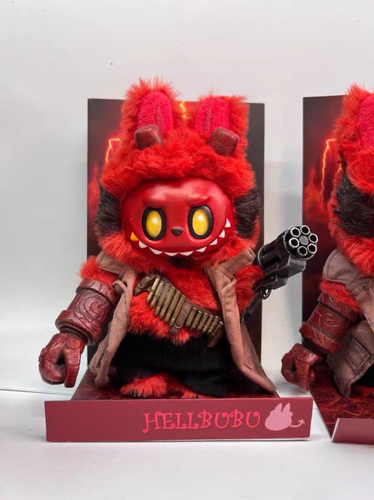 LABUBU Authentic|Handmade×Hellbubu(Halloween Only)