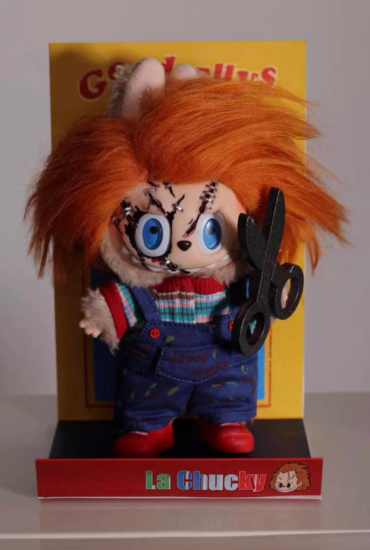 LABUBU Authentic|Handmade ×La Chucky(Halloween Only)