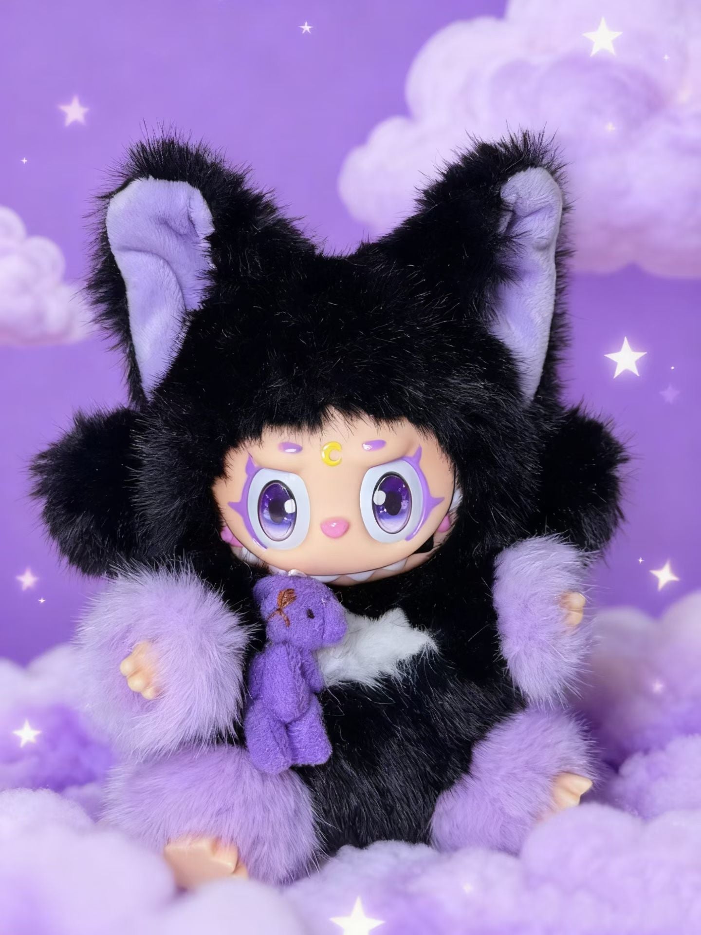 LABUBU Authentic|Handmade Kuromi