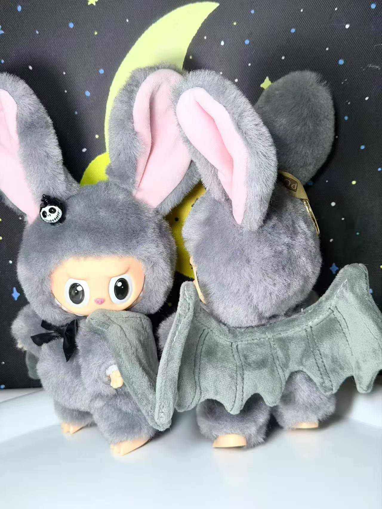 LABUBU Authentic|Handmade×Bat