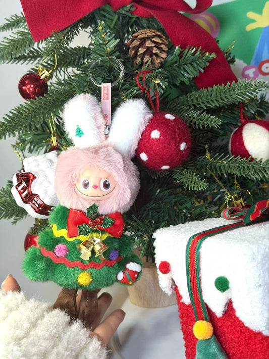 LABUBU Authentic|Handmade×Christmas Tree