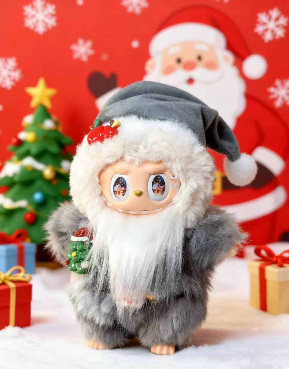 LABUBU Authentic|HandmadeD×santa Claus