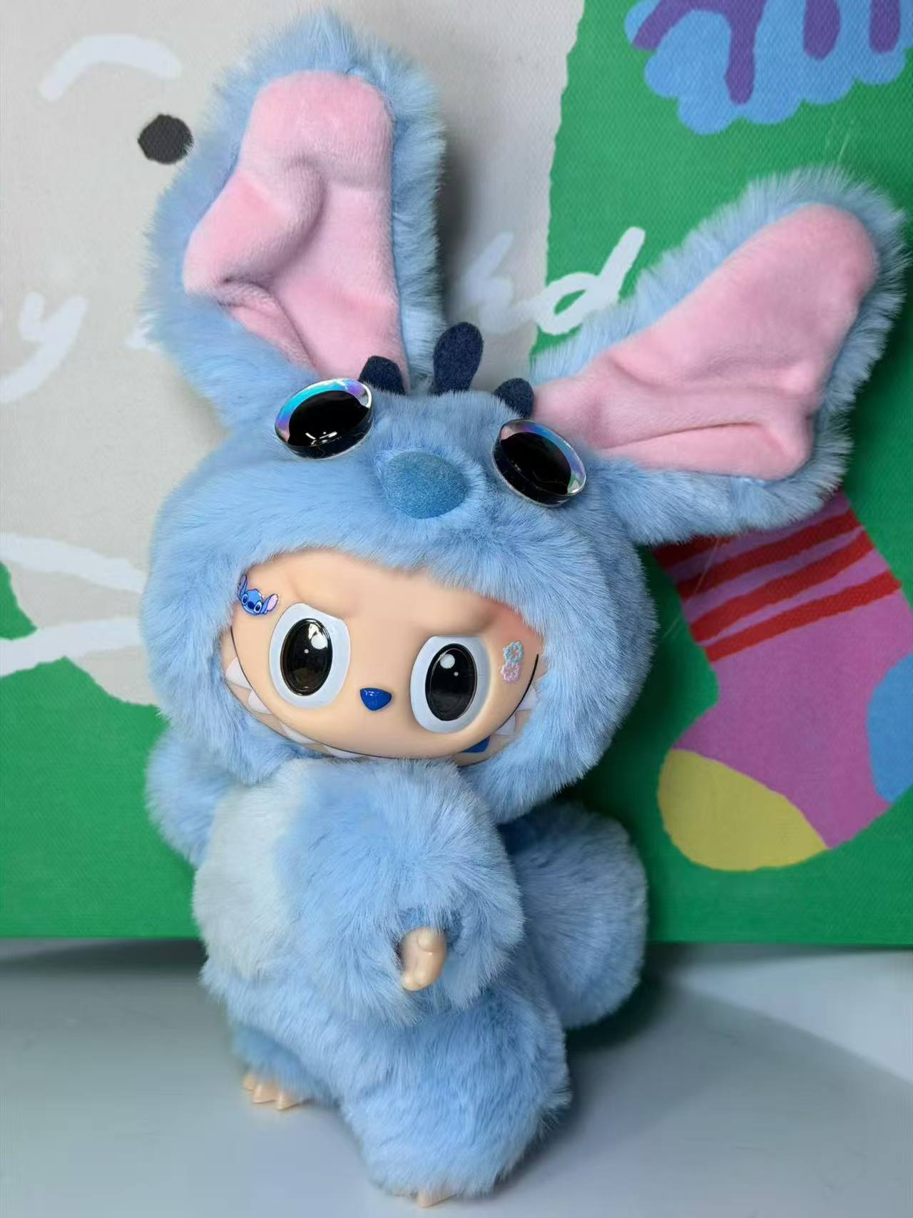 LABUBU Authentic|Handmade×Stitch