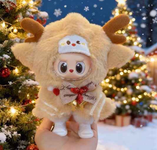 Labubu Christmas Clothes(Handmade Design)