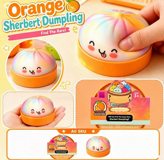 The Viral Mystery Dumpling Sherebert Edition Squishy RMS