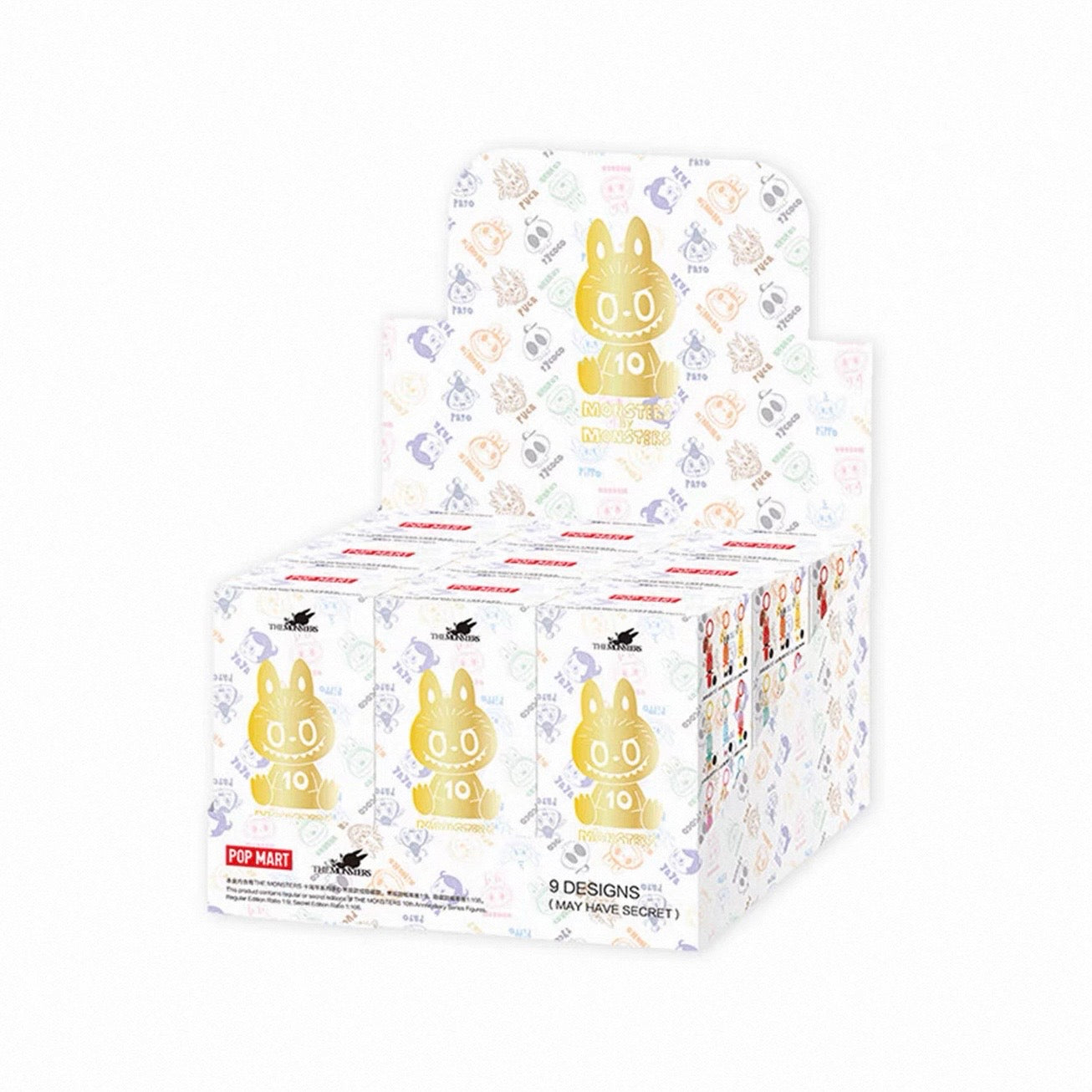 THE MONSTERS 10th Anniversary Series Blind Box Figurines(Pre-order)