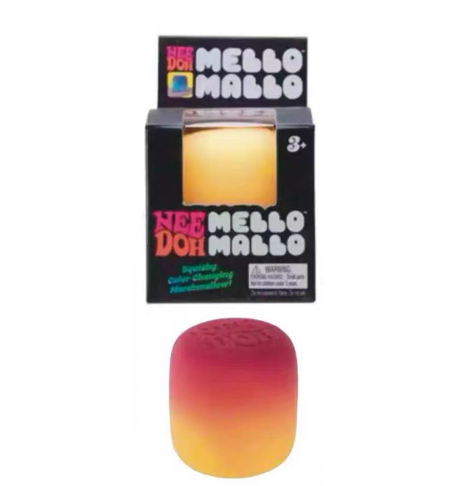 NeeDoh® Nice Cream Cone & Mello Mallo