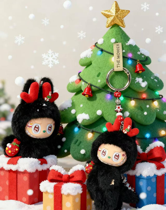 LABUBU Authentic|Handmade×Black Reindeer