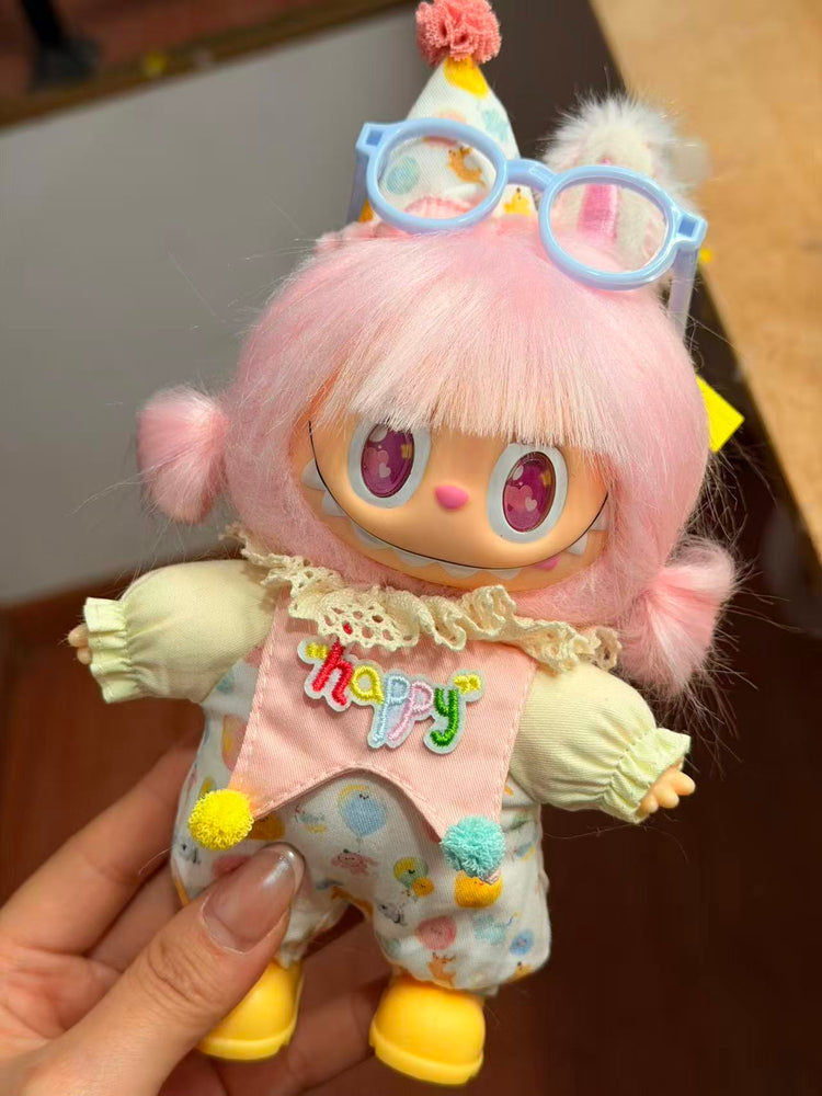 Labubu Retrofit Design(Authenitic Doll)