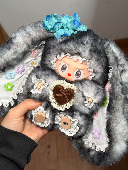 Fancy Huge Ear Labubu Labubu Retrofit Design(Authenitic Doll)