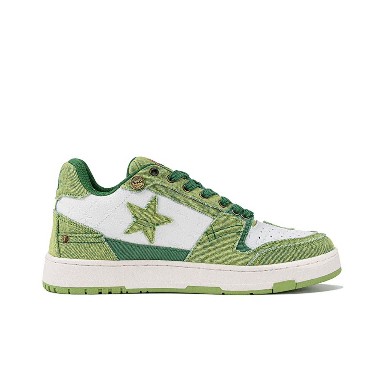 KAALIXTO Green jeans “Avocado”