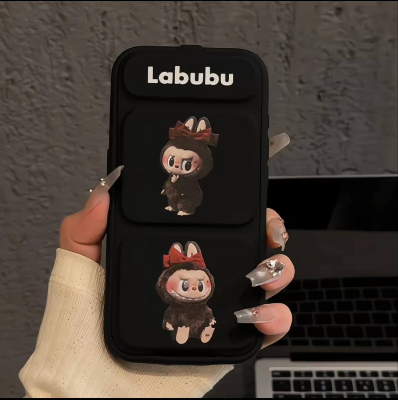 Labubu Bowtie Doll Phone case
