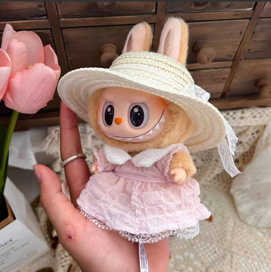 labubu| suspender skirt(Handmade)