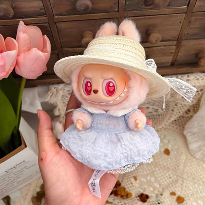 labubu| suspender skirt(Handmade)