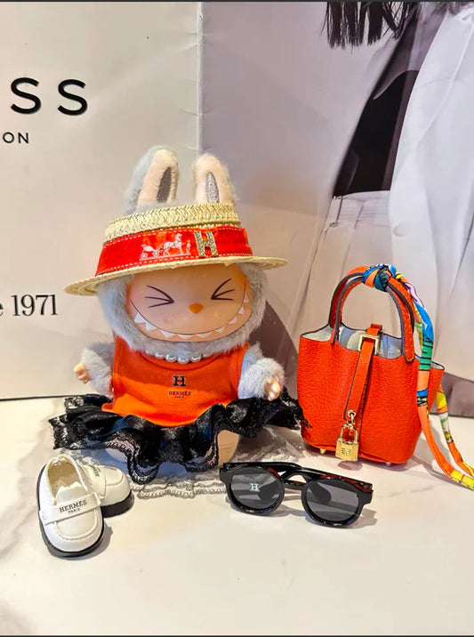 Labubu Luxury outfits（Handmade）