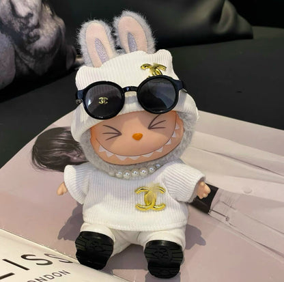 Labubu Chanel series outfits(Handmade)