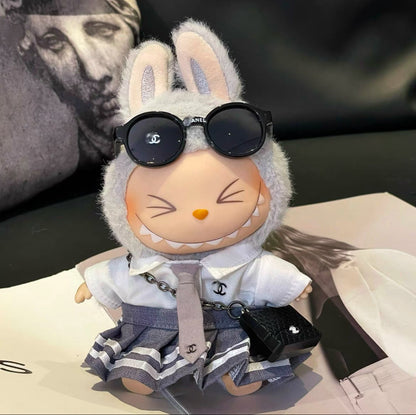 Labubu Chanel series outfits(Handmade)