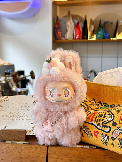 LABUBU Authentic｜Handmade Spring Peach Custom Doll