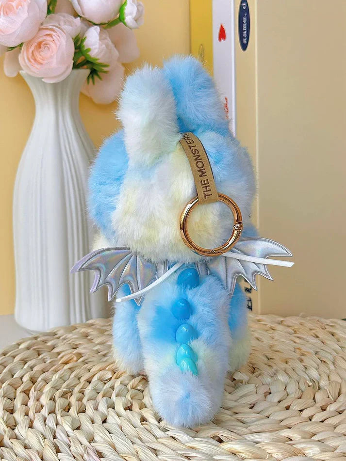 LABUBU Authentic｜Handmade Blue Tie-Dye Edition