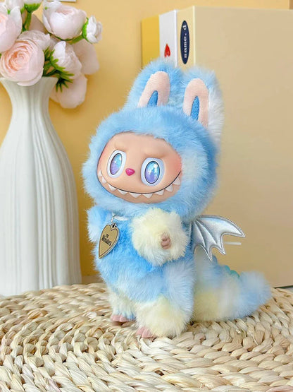 LABUBU Authentic｜Handmade Blue Tie-Dye Edition