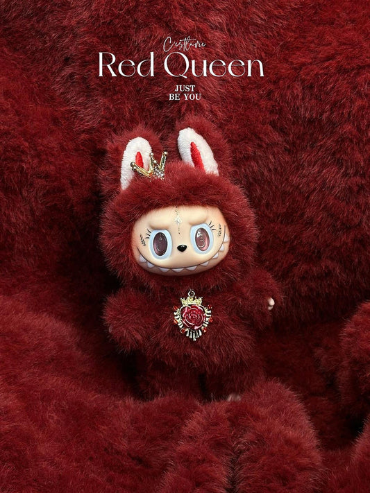 LABUBU Authentic｜Handmade Red Queen Edition