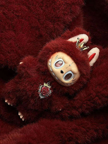 LABUBU Authentic｜Handmade Red Queen Edition