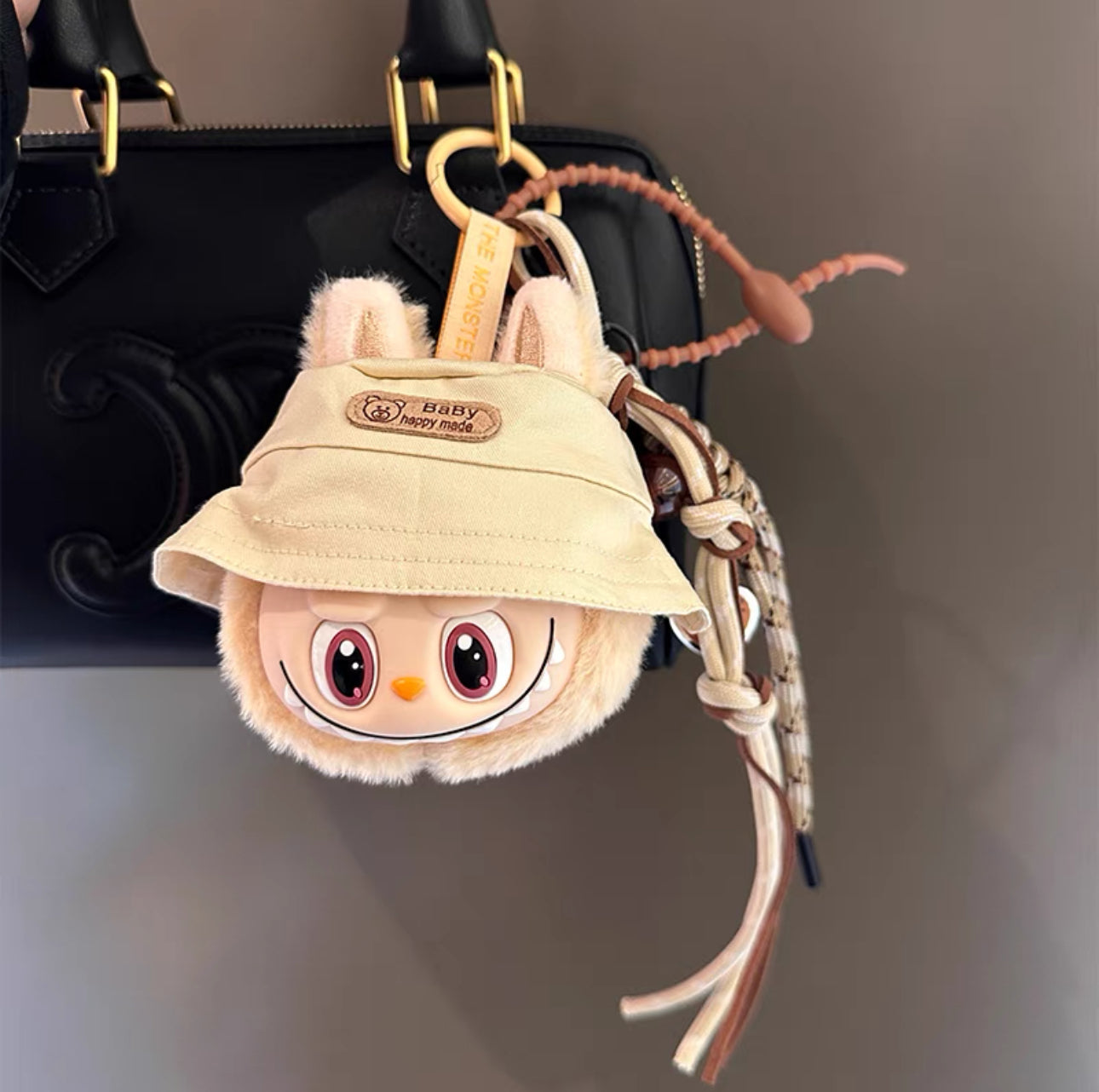 (Handmade)Labubu Keychain