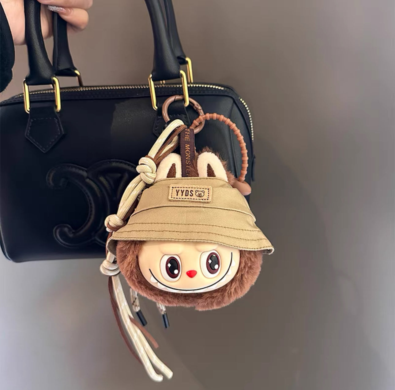 (Handmade）Labubu Keychain