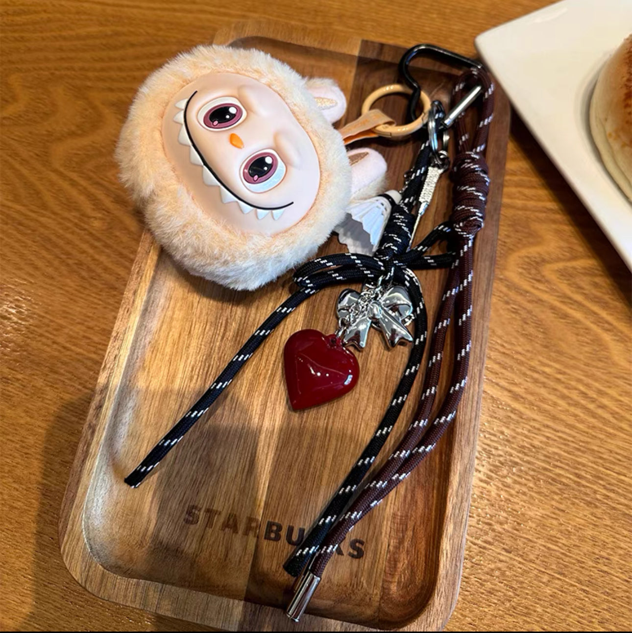 (Handmade)Labubu Keychain