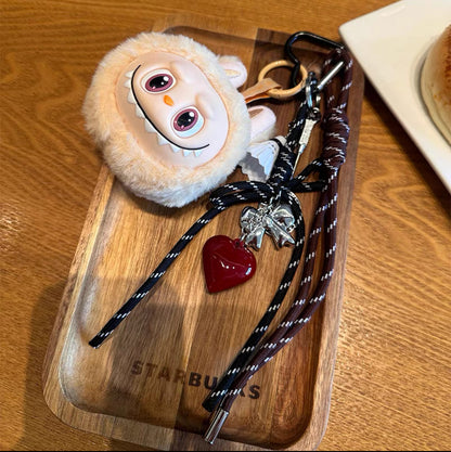 (Handmade)Labubu Keychain