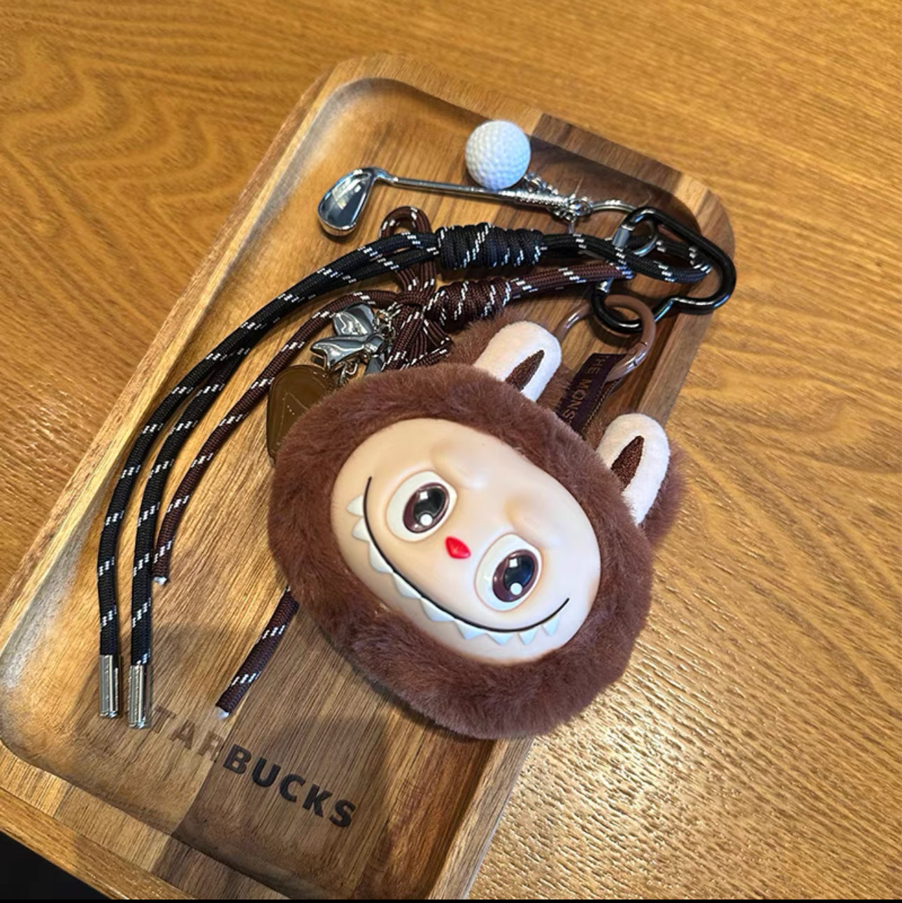 (Handmade)Labubu Keychain