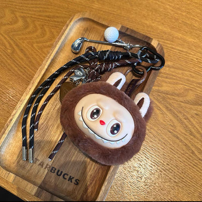 (Handmade)Labubu Keychain