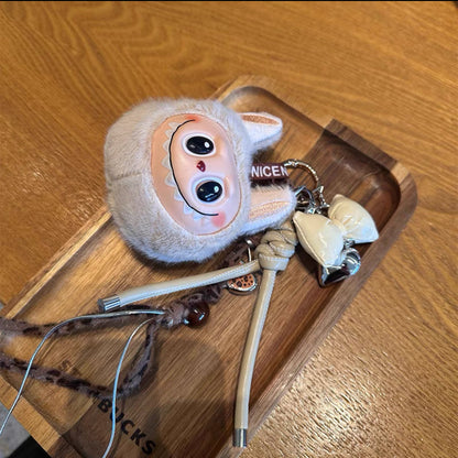 (Handmade)Labubu Keychain
